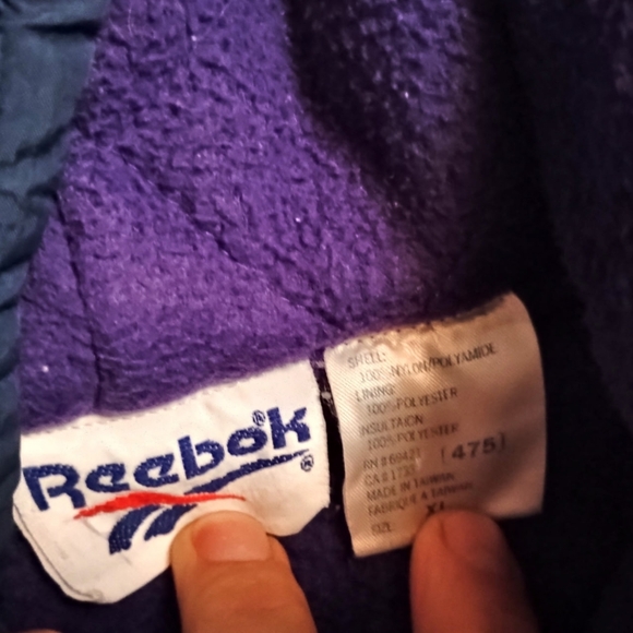 Vintage Reebok Jacket - Picture 9 of 13